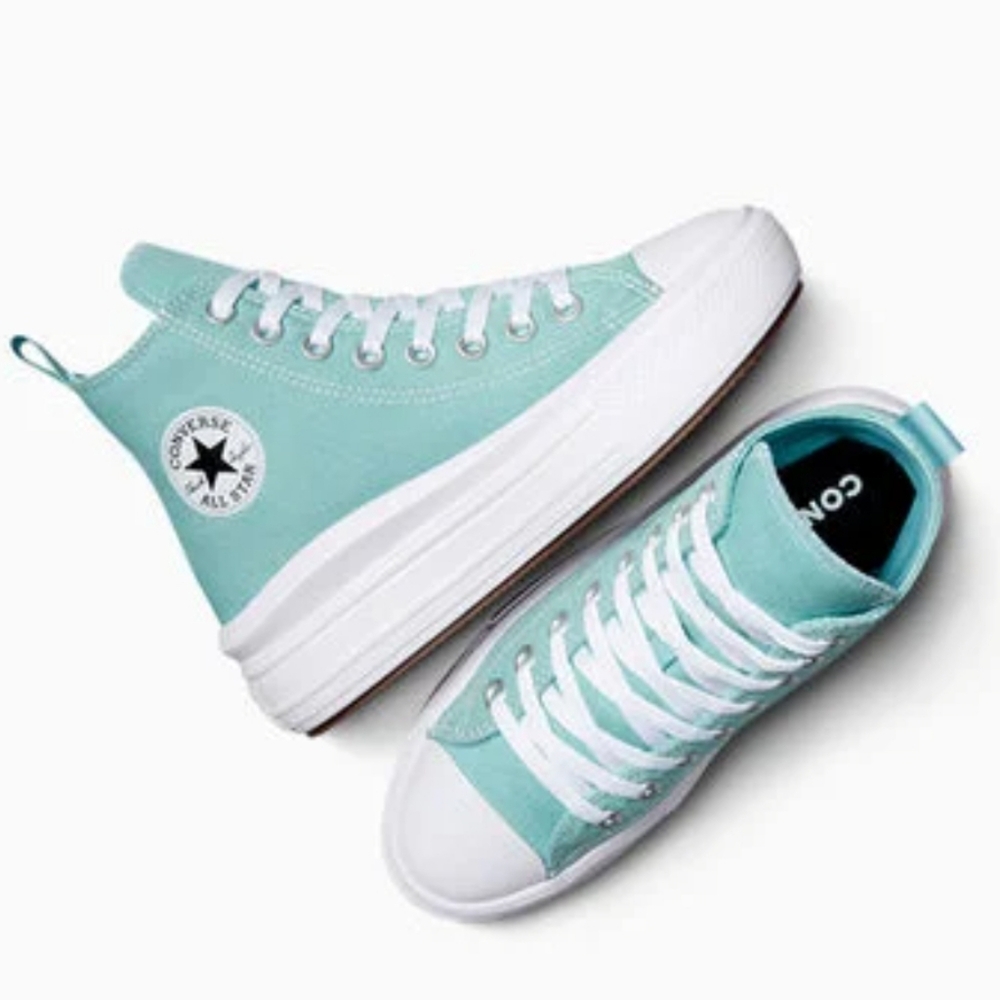 ♾️♡Chuck Taylor All Star Move Platform Canvas